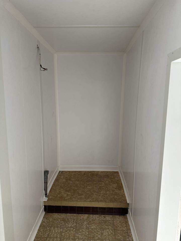 mise à neuf chambre froide après